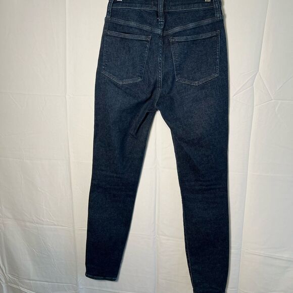 Madewell Dark Wash 10” High Rise Skinny Jeans - size 26 - Picture 9 of 9